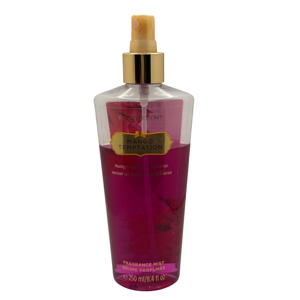 Victoria's Secret Mango Temptation Fragrance Mist Women 8.4oz Good Fruity Floral